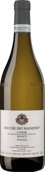 Вино Rocche dei Manzoni, Langhe Bianco Tataya DOC, 2023