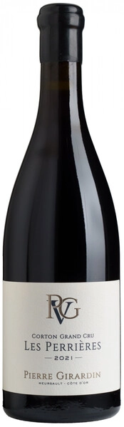 Вино Domaine Pierre Girardin, Corton Grand Cru Les Perrieres AOP, 2021