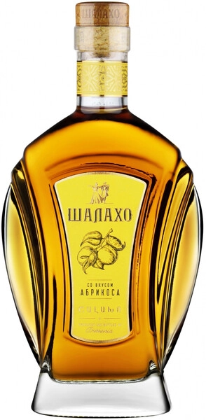 Коньяк Веди Алко, "Шалахо" со Вкусом Абрикоса, 0.5 л