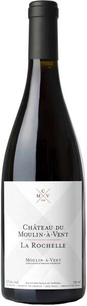 Вино Chateau du Moulin-a-Vent, La Rochelle, Moulin-a-Vent AOC, 2016