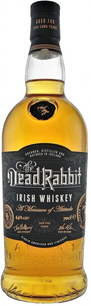 Виски The Dead Rabbit Irish Whiskey, 0.7 л