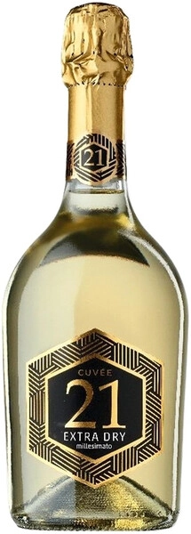 Игристое вино Decordi, Cuvee 21 Extra Dry Millesimato