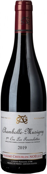 Вино Maxime Cheurlin Noellat, Chambolle-Musigny 1er Cru Les Feusselottes AOC, 2019