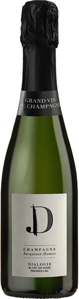 Шампанское Champagne Jacquinet-Dumez, Dialogie Blanc de Noirs Premier Cru, Champagne AOC, 2018, 375 мл