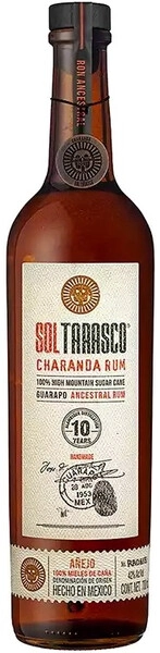 Ром Sol Tarasco Charanda 10 Years Old, 0.7 л