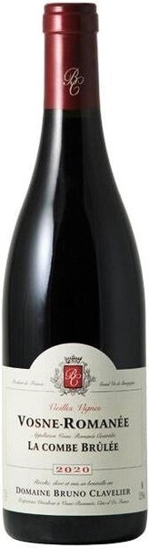 Вино Domaine Bruno Clavelier, Vosne-Romanee La Combe Brulee Vieilles Vignes AOC, 2020