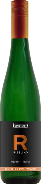 Вино Andreas Oster Weinkellerei, Stammgast R Riesling, Mosel, 2023