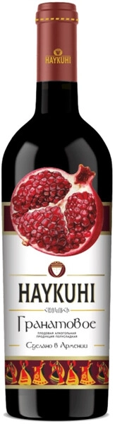 Вино Haykuhi Pomegranate