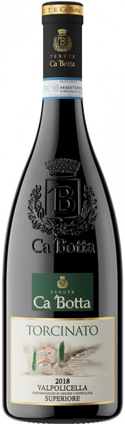 Вино Ca'Botta, Torcinato Valpolicella Superiore DOC, 2018