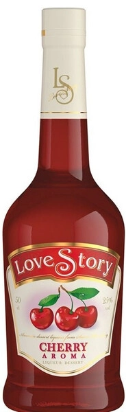 Ликер Love Story Cherry, 0.5 л