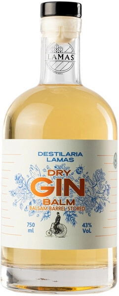 Джин Lamas Balm Dry, 0.75 л