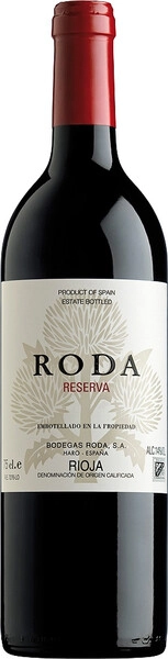 Вино Roda Reserva, Rioja DOC, 2021
