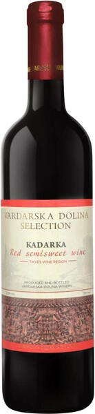 Вино Vardarska Dolina, Selection Kadarka, 2021