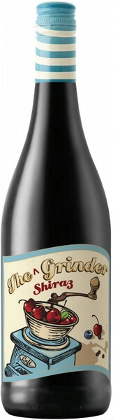 Вино The Grape Grinder, "The Grinder" Shiraz