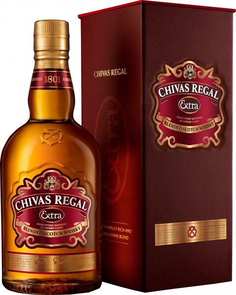 Виски Chivas Regal Extra, gift box, 0.7 л