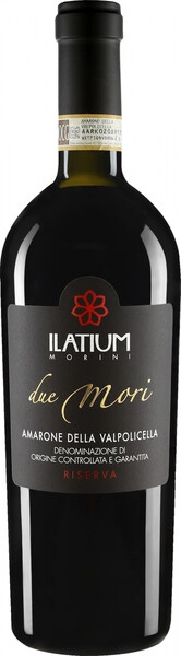 Вино Ilatium Morini, due Mori Amarone della Valpolicella DOCG Riserva, 2015