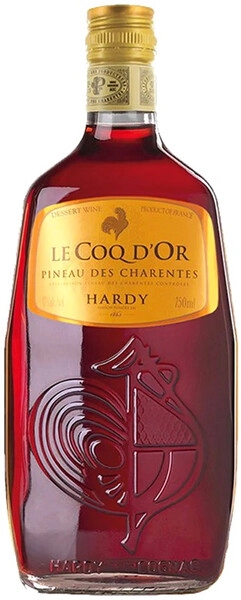 Вино Hardy, Le Coq d'Or Rose, Pineau des Charentes AOC