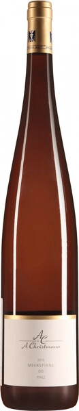 Вино A. Christmann, Gimmeldinger Meerspinne Riesling GG, 2016, 1.5 л