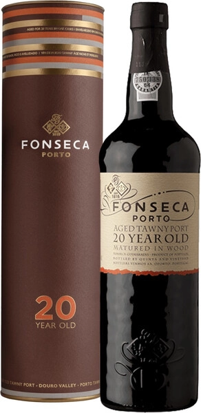 Портвейн Fonseca, Tawny Port 20 Years Old, in tube