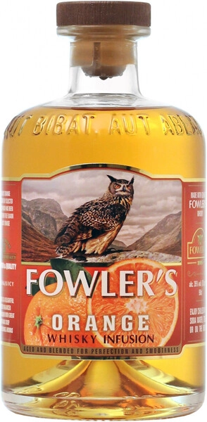 Висковый напиток "Fowler's" Orange, 0.5 л