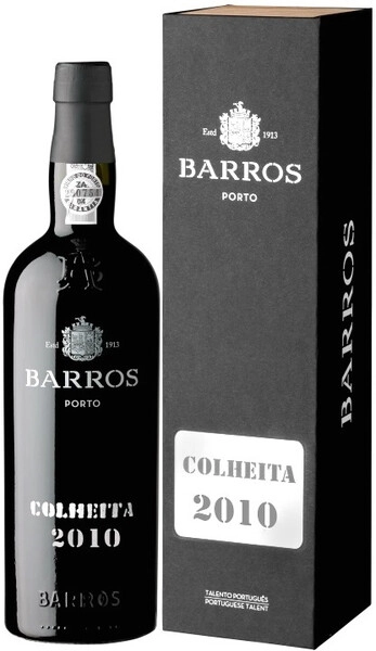 Портвейн Barros, Porto Colheita, 2010, gift box