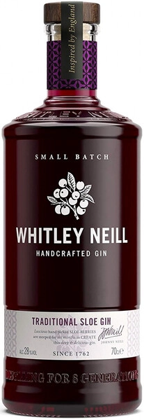 Джин Whitley Neill Traditional Sloe Gin, 0.7 л