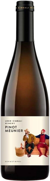 Вино Loco Cimbali Winery, Pinot Meunier, 2023
