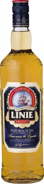 Аквавит Linie Original, 1 л