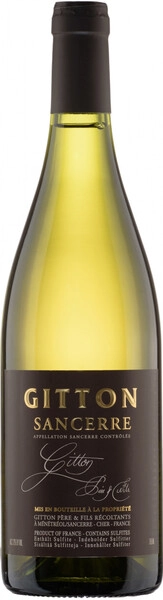 Вино Gitton Pere & Fils, Sancerre AOC, 2023