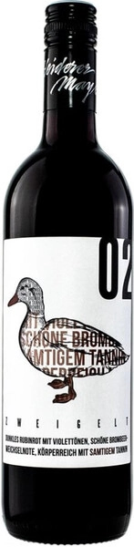 Вино Heiderer-Mayer, 02 Zweigelt, 2019