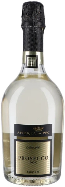 Игристое вино Andrea di Pec Prosecco Extra Dry DOC