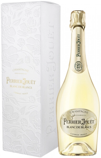 Шампанское Perrier-Jouet, Blanc de Blanc, Champagne AOC, gift box