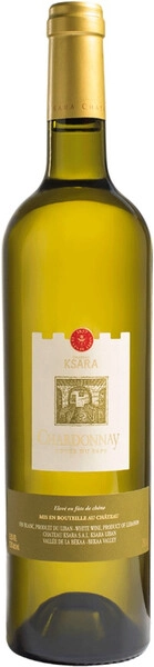 Вино Chateau Ksara, Cuvee du Pape Chardonnay, 2021