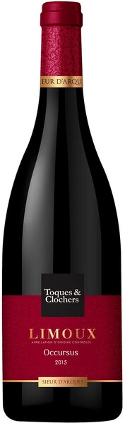 Вино Toques et Clochers, Occurcus, Limoux AOC, 2015