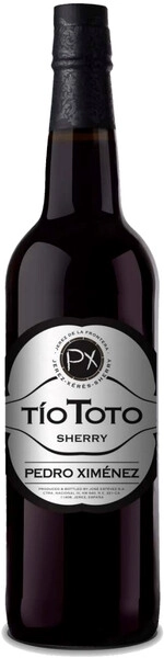 Херес Tio Toto Pedro Ximenez