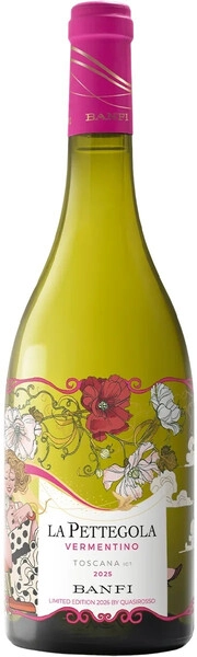 Вино Banfi, "La Pettegola", Limited Edition by Quasirosso, Toscana IGT, 2025