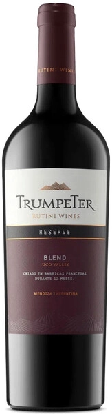 Вино Rutini, Trumpeter Blend Reserve, 2021