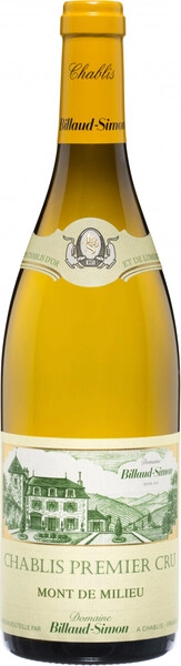 Вино Billaud-Simon, Chablis Premier Cru Mont de Milieu, 2022