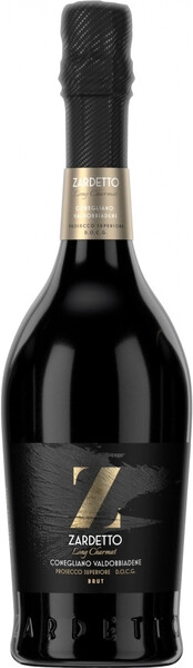 Игристое вино Zardetto, Long Charmat Conegliano Valdobbiadene DOCG Prosecco Superiore Brut