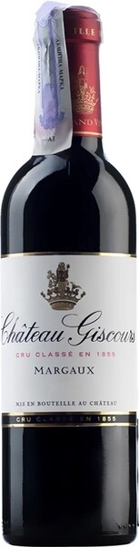 Вино Chateau Giscours, Margaux AOC 3-me Grand Cru, 2006, 375 мл