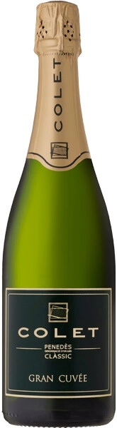 Игристое вино Colet, Gran Cuvee Extra Brut, Penedes DO, 2020