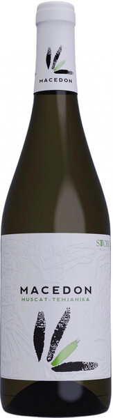 Вино Stobi, Macedon Muscat-Temjanika