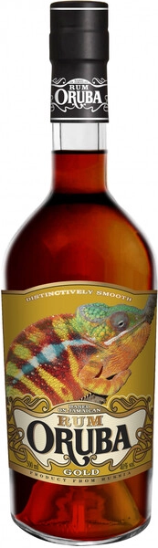 Ром KVKZ, Oruba Gold based on Jamaican Rum, 0.5 л