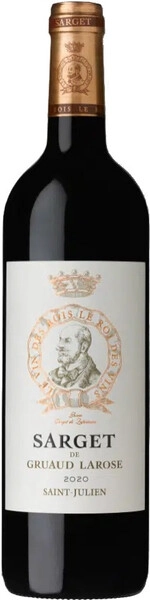 Вино Sarget de Gruaud Larose, Saint-Julien AOC, 2020