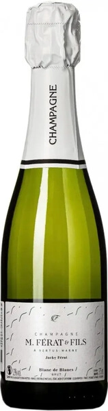 Шампанское Champagne M. Ferat & Fils, Brut Blanc de Blancs Premier Cru, 2019, 375 мл