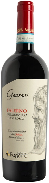 Вино Fattoria Pagano, Gaurasi, Falerno del Massico DOP, 2022