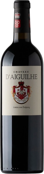 Вино Chateau D'Aiguilhe, Cotes de Castillon AOC, 2014