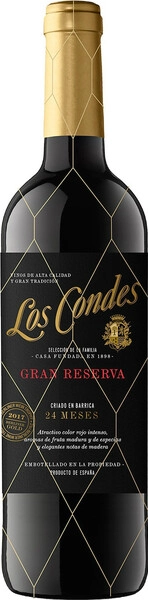 Вино Los Condes Gran Reserva, Catalunya DO, 2016