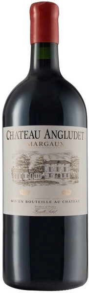 Вино Chateau d'Angludet, Margaux AOC, 2007, 3 л