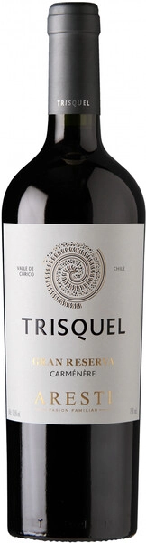 Вино Aresti, Trisquel Gran Reserva Carmenere, Valle de Curico, 2021